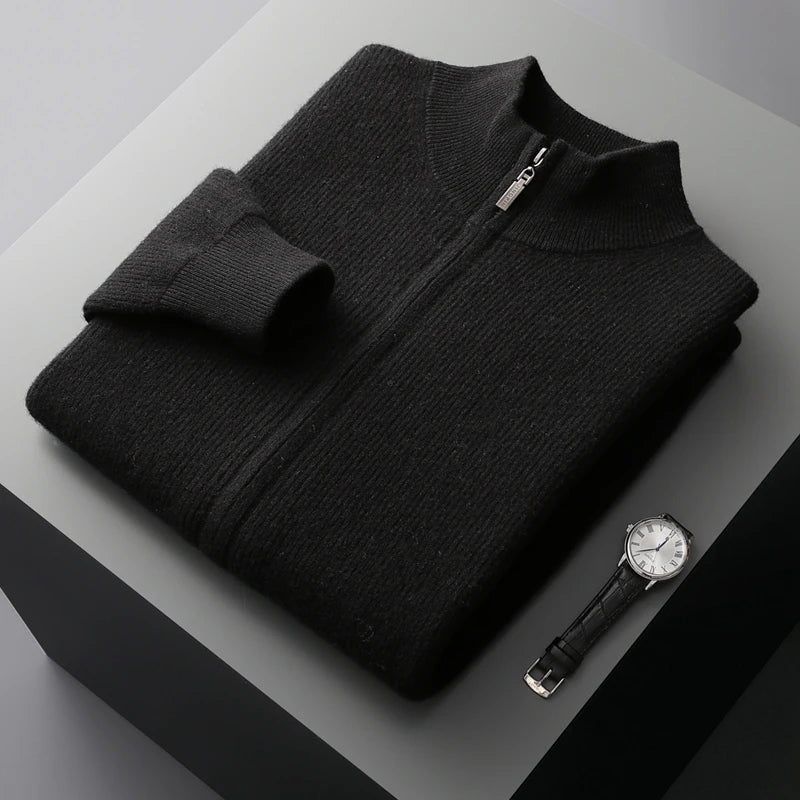 Noble Wear Highlands Cashmere Wool Cardigan