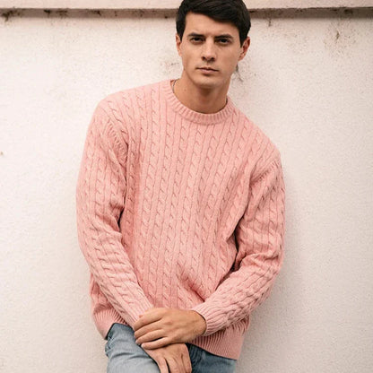 Vintage Cable Knit Sweater