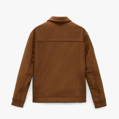 Noble Wear Soho Suede Jacket
