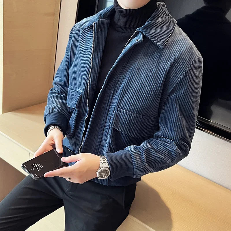 Noble Wear Edinburgh Corduroy Jacket