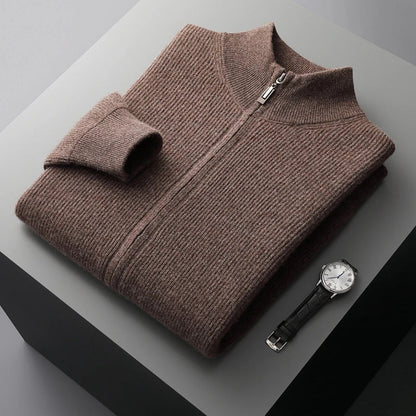 Noble Wear Highlands Cashmere Wool Cardigan