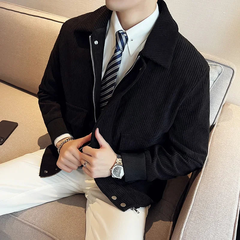 Noble Wear Edinburgh Corduroy Jacket