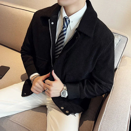 Noble Wear Edinburgh Corduroy Jacket