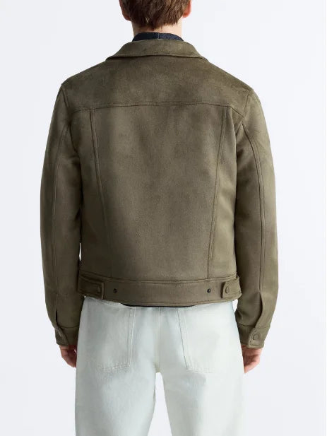 Noble Wear Milan Suede Casual Jacket
