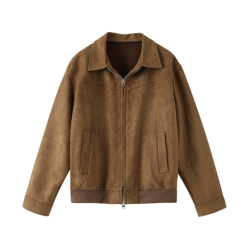 Noble Wear Vintage Suede Flight Jacket