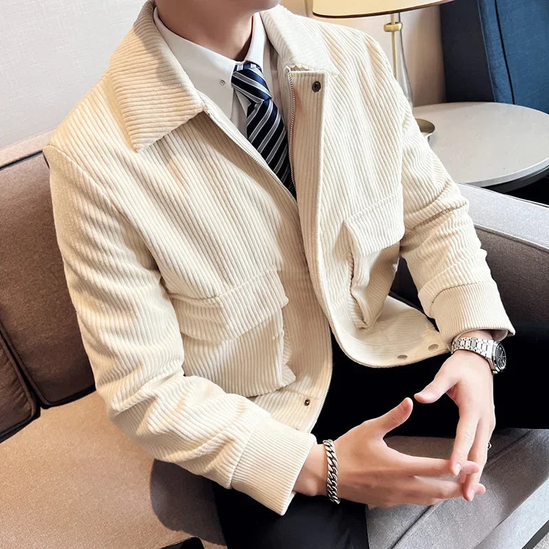 Noble Wear Edinburgh Corduroy Jacket