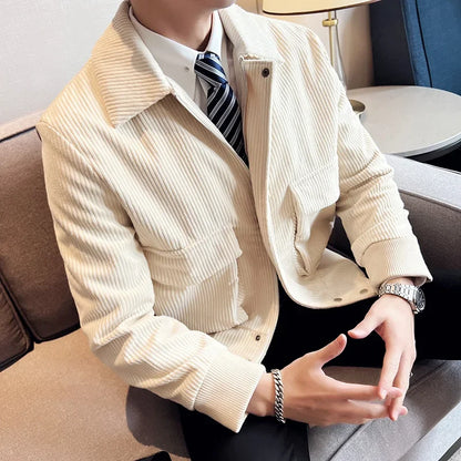 Noble Wear Edinburgh Corduroy Jacket