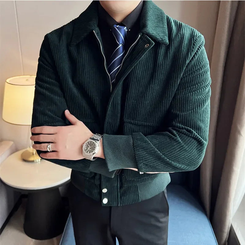 Noble Wear Edinburgh Corduroy Jacket