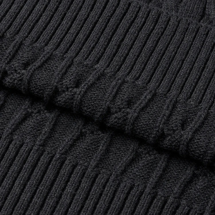 Vintage Cable Knit Sweater