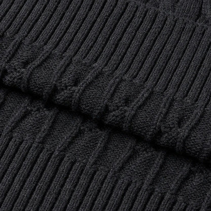 Noble Wear Vintage Cable Knit Sweater