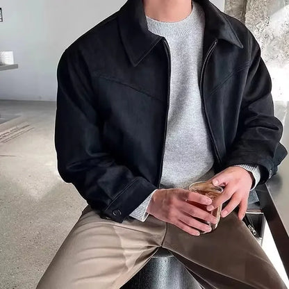Noble Wear Vintage Suede Flight Jacket