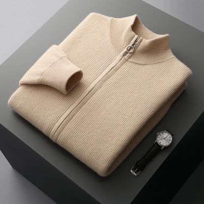 Noble Wear Highlands Cashmere Wool Cardigan