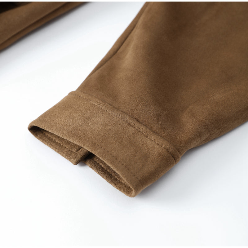 Noble Wear Vintage Suede Flight Jacket