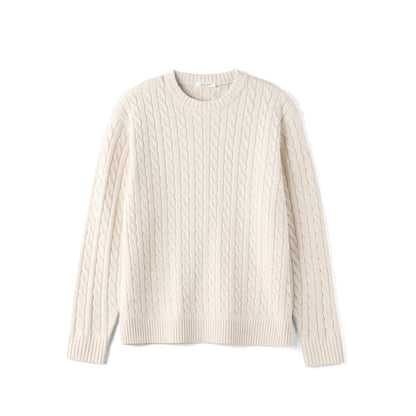 Vintage Cable Knit Sweater