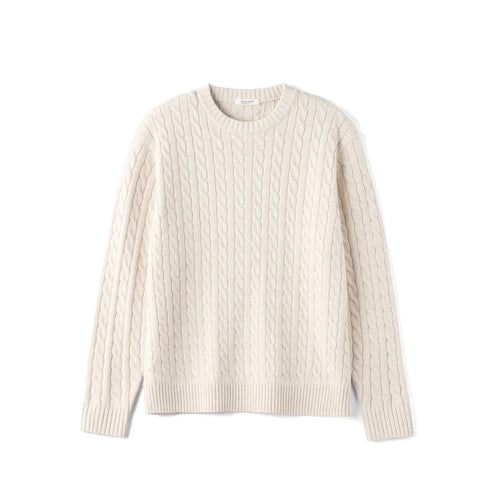Vintage Cable Knit Sweater