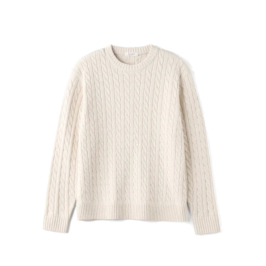 Vintage Cable Knit Sweater