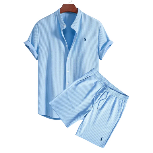 Ꮢ.L® | Riviera Summer short and shirt