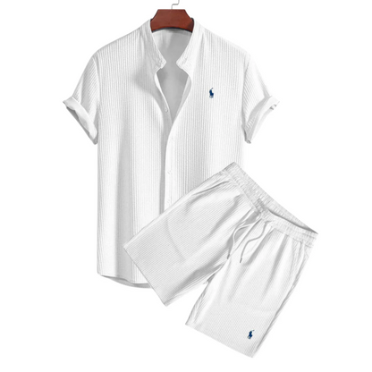 Ꮢ.L® | Riviera Summer short and shirt