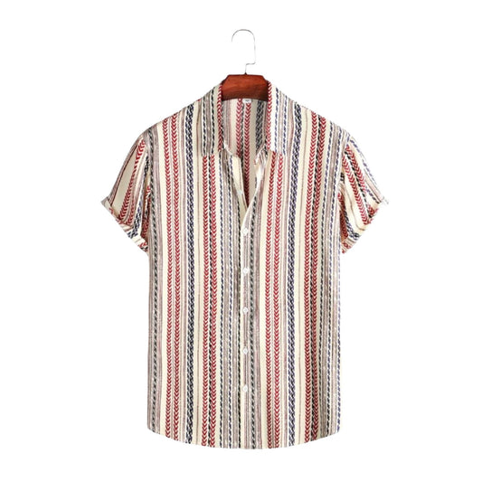 Noble Wear Madagascar Lapel Shirt