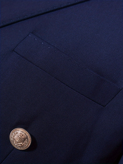 Noble Wear Kensington Double-Breasted Blazer