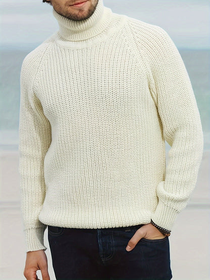 Noble Wear Berlin Vintage-Inspired Turtleneck Sweater