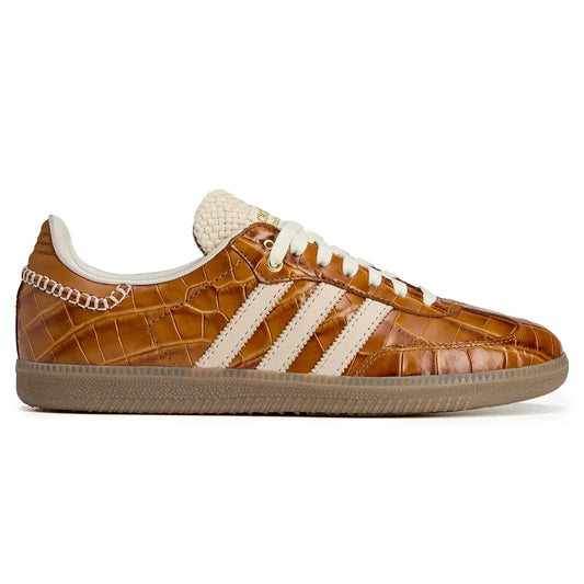 AXG Croc Monogram Luxe Low Sneaker