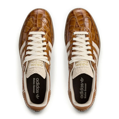 AXG Croc Monogram Luxe Low Sneaker