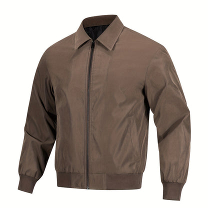 Noble Wear Milan Retro Bomber Jacket