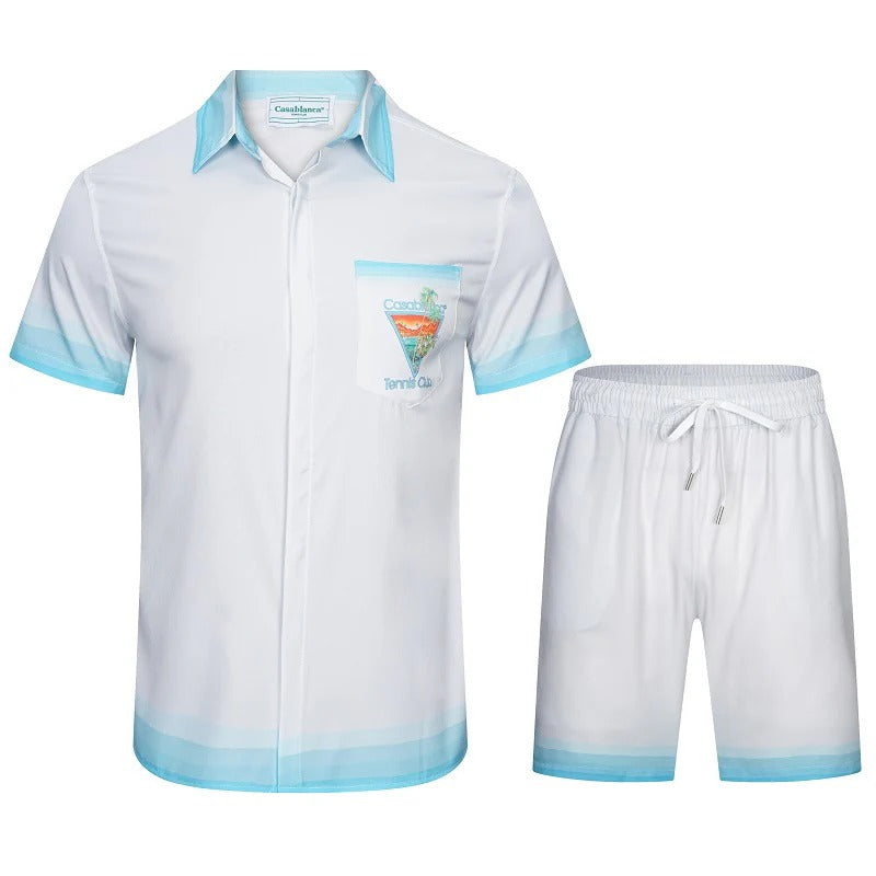 C.B Tennis cyan Summer Set