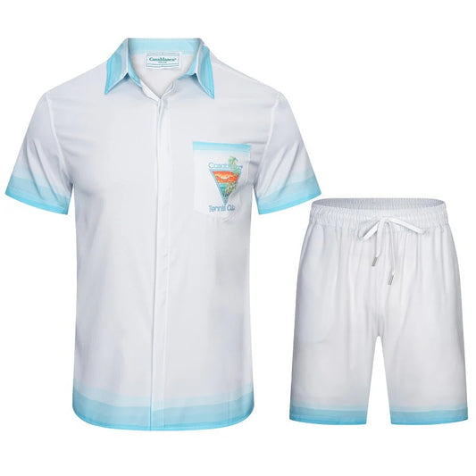 C.B Tennis cyan Summer Set