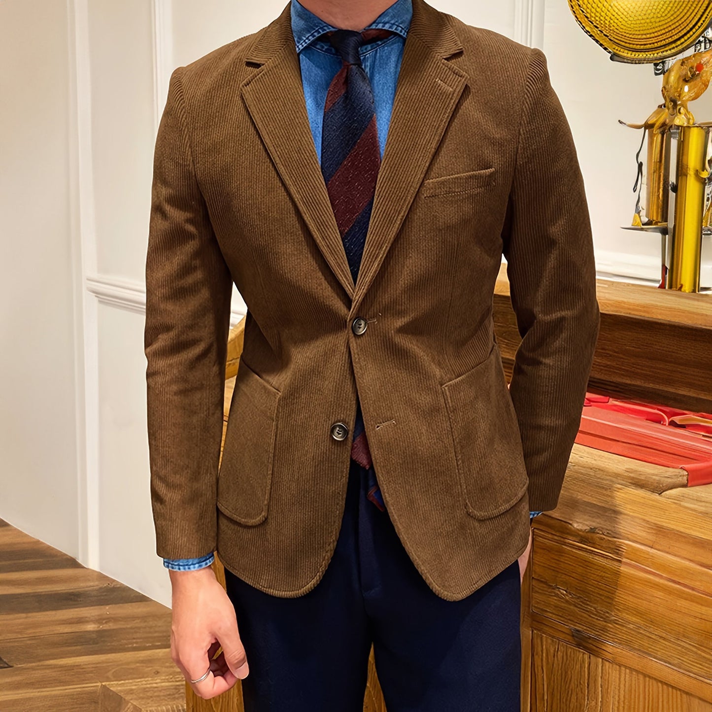 Noble Wear Kensington Corduroy Blazer