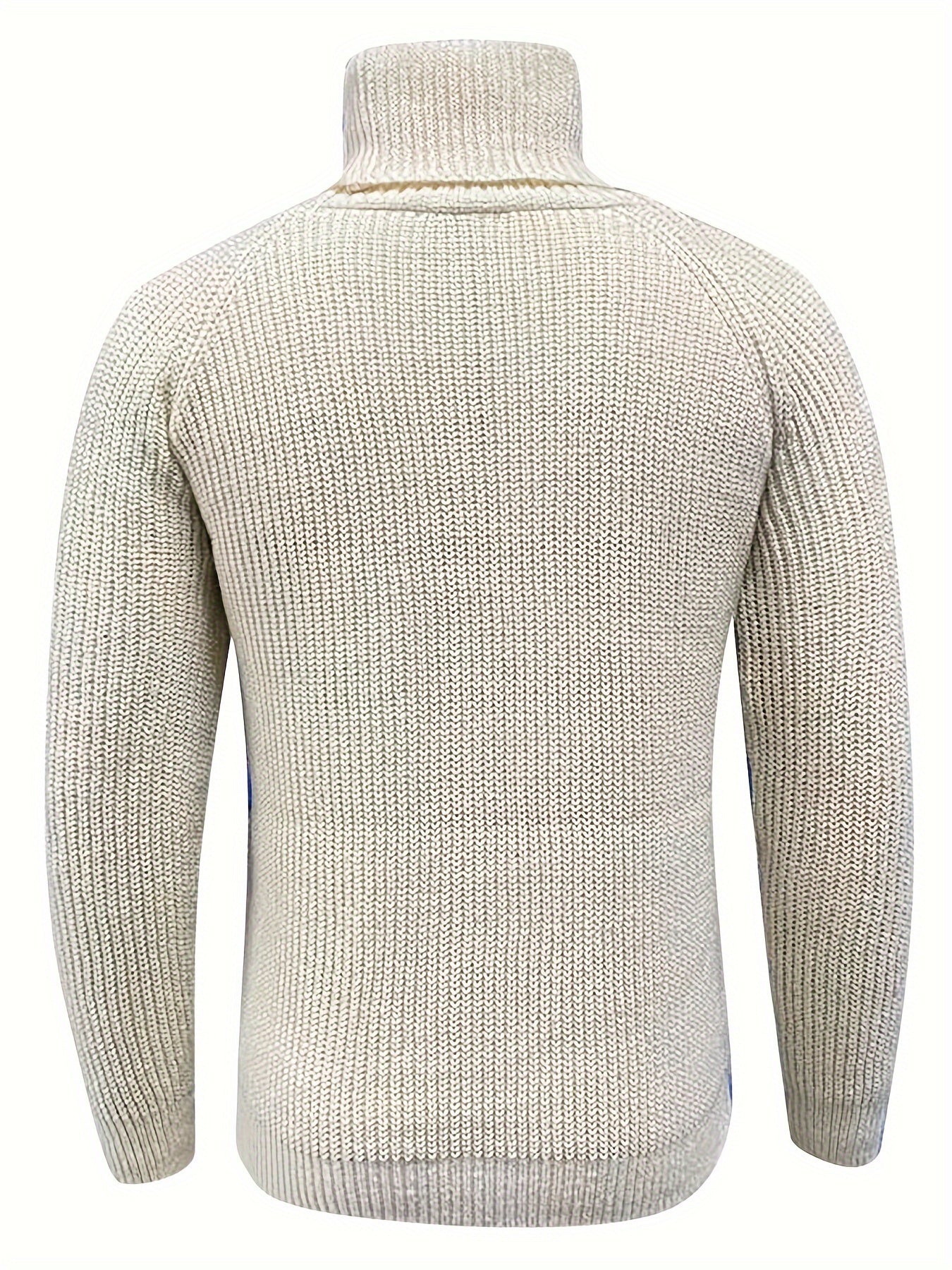 Noble Wear Berlin Vintage-Inspired Turtleneck Sweater