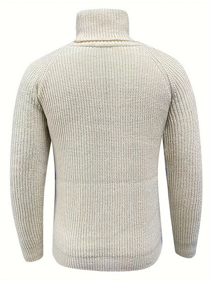 Noble Wear Berlin Vintage-Inspired Turtleneck Sweater