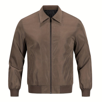 Noble Wear Milan Retro Bomber Jacket