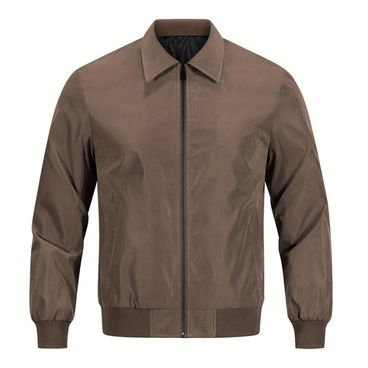 Noble Wear Milan Retro Bomber Jacket