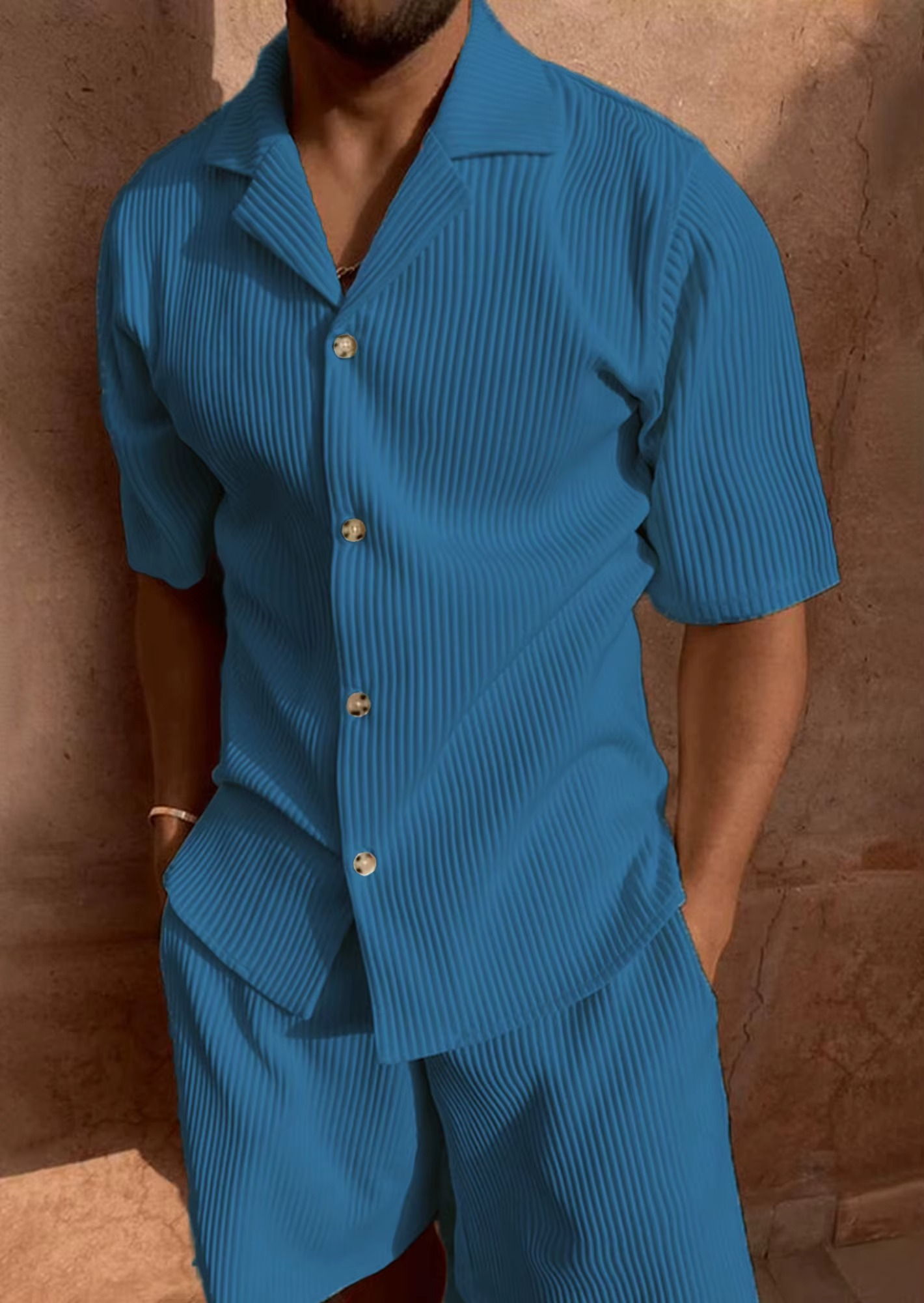 Levora BreezeFlex Corduroy Co-ord Set