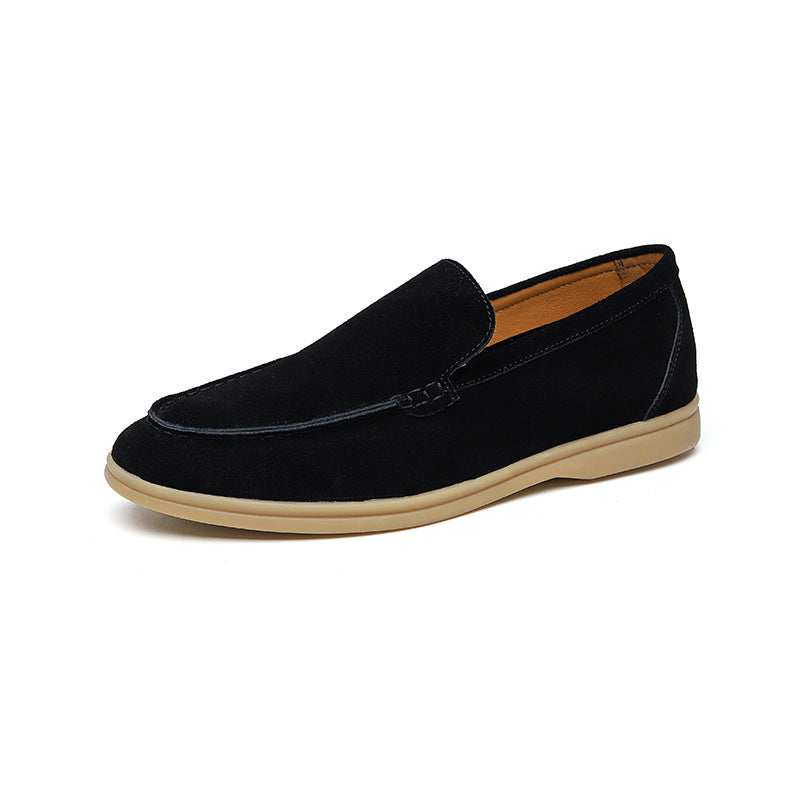 Noble Wear Premium Suede Loafers