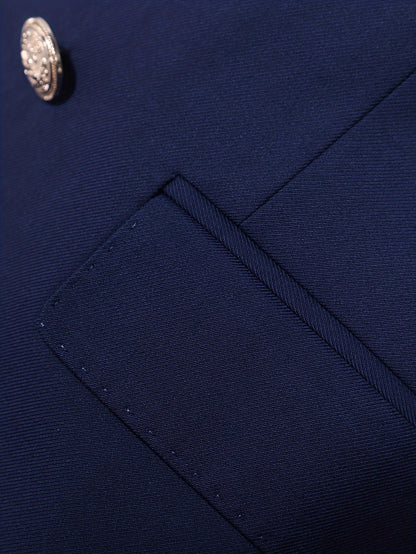 Noble Wear Kensington Double-Breasted Blazer