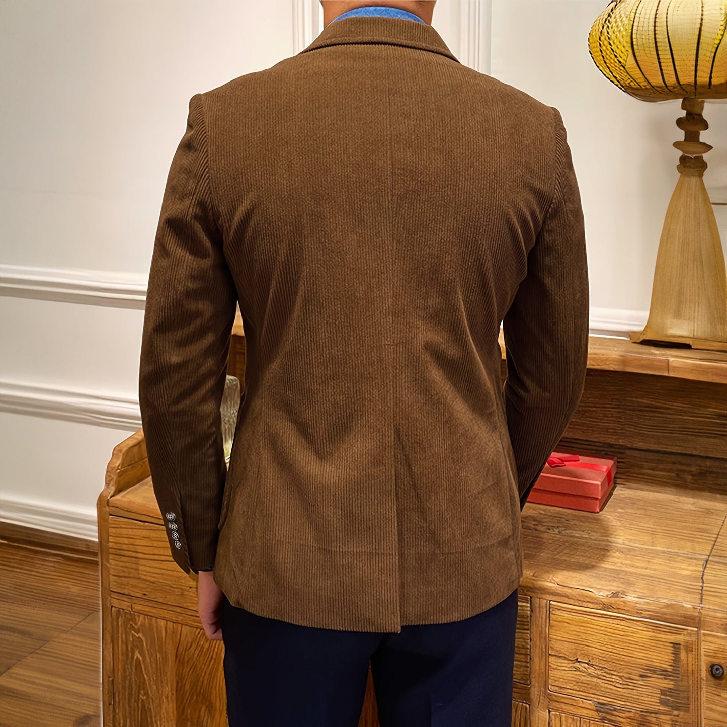 Noble Wear Kensington Corduroy Blazer