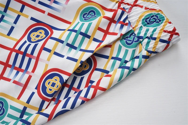 C.B Monogram Summer Set