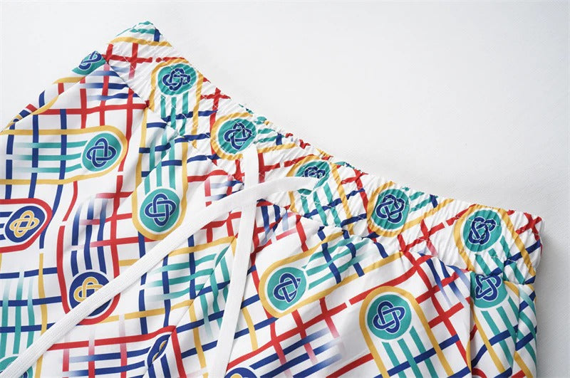 C.B Monogram Summer Set