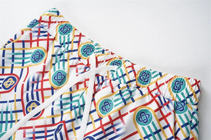 C.B Monogram Summer Set