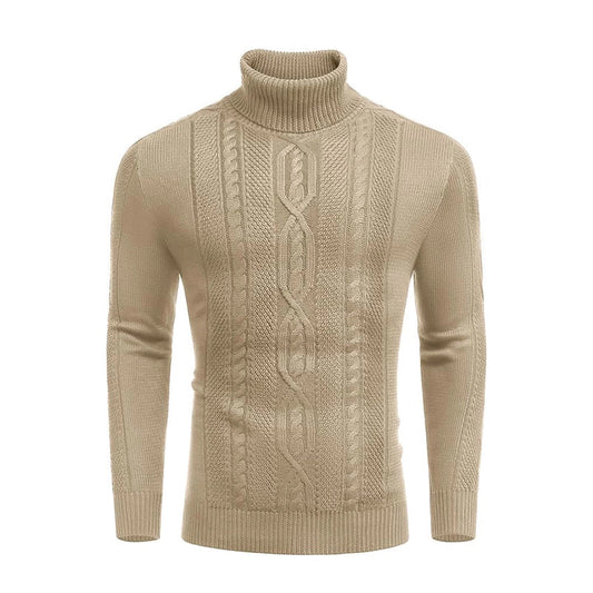 Noble Wear Oslo Slim Fit Turtleneck Sweater