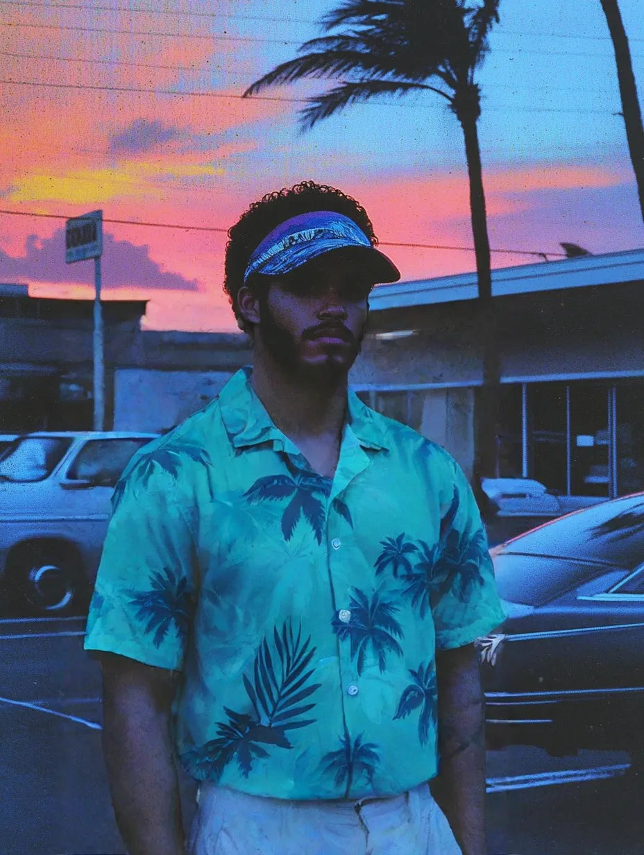 Tommy Miami Haiwaiian Shirt