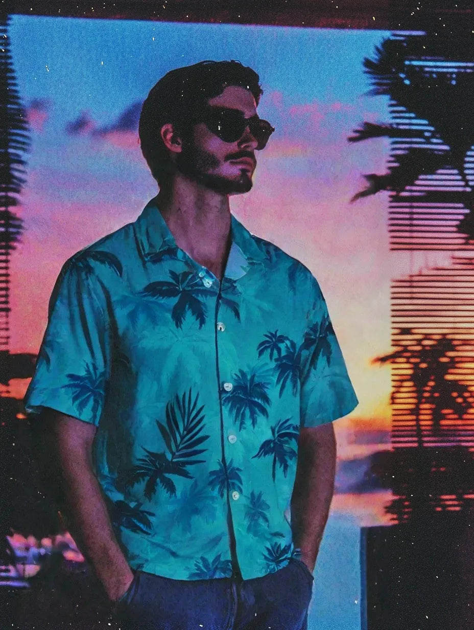 Tommy Miami Haiwaiian Shirt