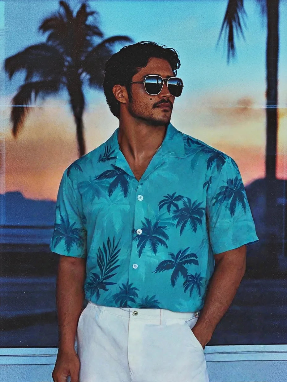 Tommy Miami Haiwaiian Shirt