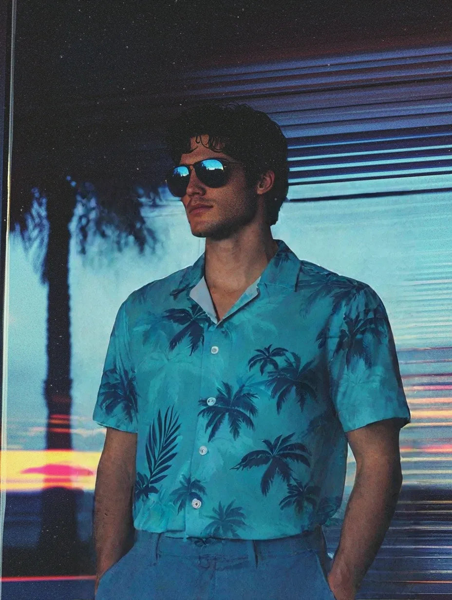 Tommy Miami Haiwaiian Shirt