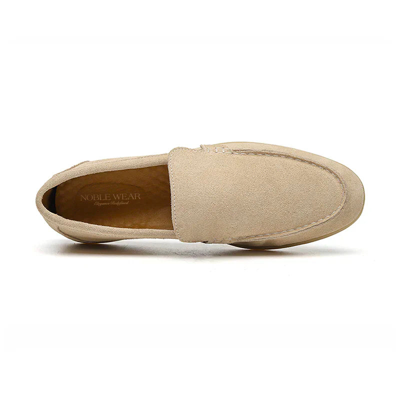 Noble Wear Premium Suede Loafers
