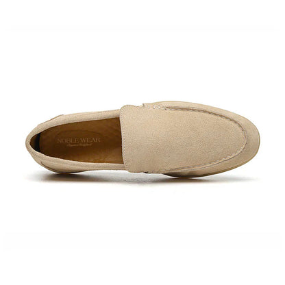 Noble Wear Premium Suede Loafers