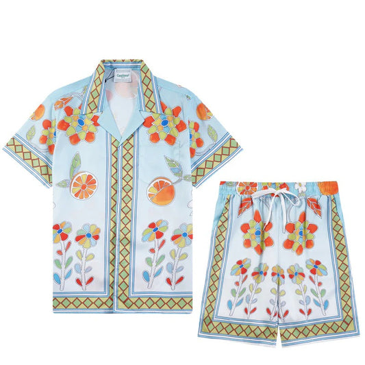 C.B Flower Orange Summer Set